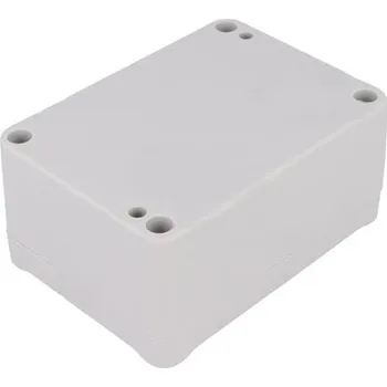 Venkovní osvětlení Krabička Z56JH ABS šedá