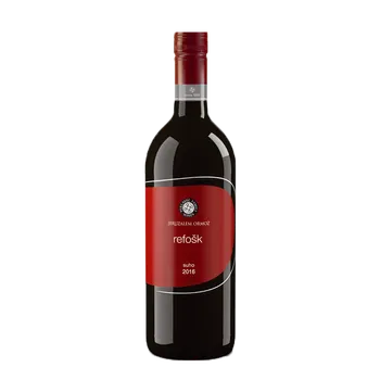 Víno Refošk 2022 (červené suché víno)