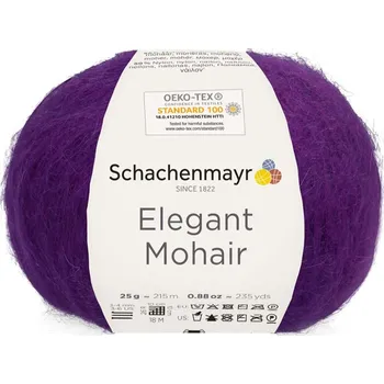 Příze Schachenmayr Elegant Mohair 49 Lila (Schachenmayr Elegant Mohair Lila)