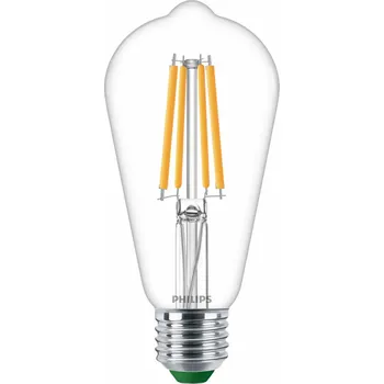 Žárovka Philips MASTER LEDBulb ND 4-60W E27 827 ST64 CL G UE