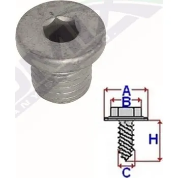Nárazník ŚRUBA ZAMYKAJĄCA /BMW/5KS