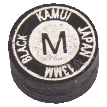Kulečník Kůže vrstvená Kamui Black M - 13mm