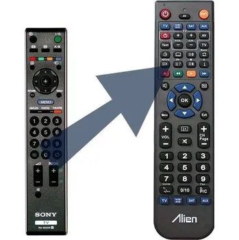 Dálkový ovladač Dálkový ovladač ALIEN Sony RM-ED009