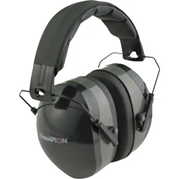 Sluchátka Champion Střelecká sluchátka Champion, Pasivní, šedá