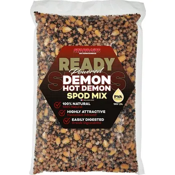 Návnadová surovina STARBAITS Ready Seeds Hot Demon Spod Mix (směs partiklu) 1kg