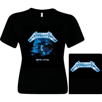 Dámské tričko dámské triko Metallica - Ride The Lightning
