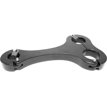 Pás cudnosti Black Label Wooden Genital Prisoner Yoke