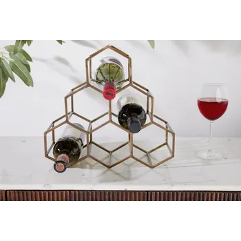 Stojan na víno Stojan na víno - Honeycomb