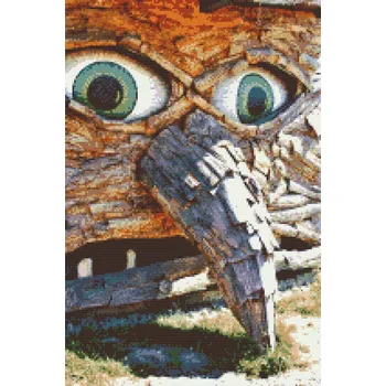 Diamantové malování Diamantové malování - Donovaly Habakuky Velikost: 40x60cm, Rámování: Pouze srolované plátno, Diamanty: Čtvercové