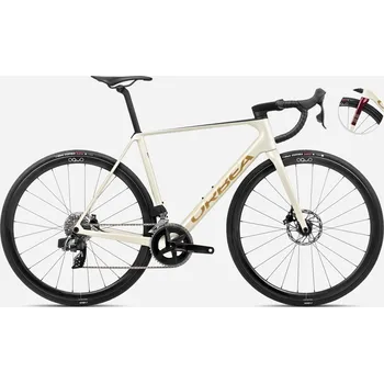 Elektrokolo ORBEA ORCA M31eTEAM Ivory White/Burgundy/Vulcano - 51 cm + doprava zdarma + dárky Garanční servis ZDARMA, SLEVA 20% na nákup přilby zdarma