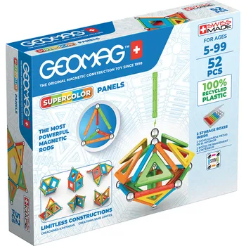 Geomag SuperColor Panels 52 dílků