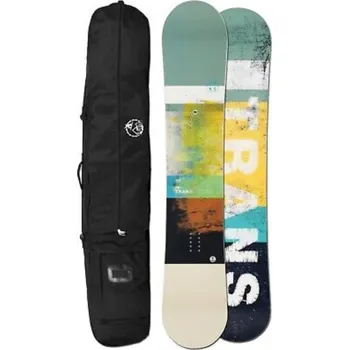 Snowboard TRANS FE GREEN CAMBER 2024 Kite: 159