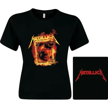 dámské triko Metallica - Jump In The Fire