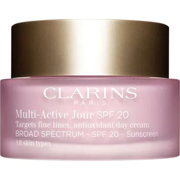 Clarins Multi-Active Antioxidant Day Cream krém proti vráskám SPF20 50 ml