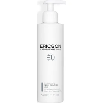 ERICSON LABORATOIRE E156 / AQUA SOURCE MILK - Hydratační čistící pleťové mléko 200 ml