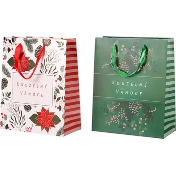 Nákupní košík Taška dárková papírová SF1359-V