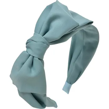 Čelenka Dámská modrá čelenka do vlasů