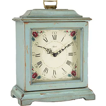Hodiny Hodiny stolní Hermle 22915-elektrický stroj, modrá