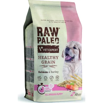 Krmivo pro psa RAW PALEO HEALTHY GRAIN PUPPY SALMON - suché granule pro štěňata Balení.: 2 kg