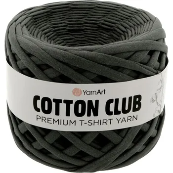 YarnArt Cotton Club 7301 tmavě šedá
