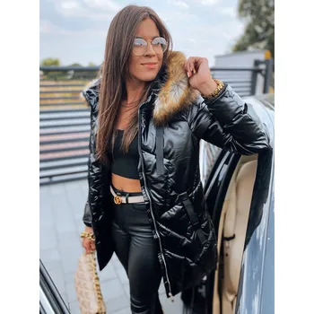 Dstreet TY2948 ROYAL zimní bunda černá L