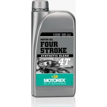 Auto-moto MOTOREX - Four Stroke 4T 15W50 - 1L