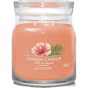 Svíčka Yankee Candle Signature Tropical Breeze