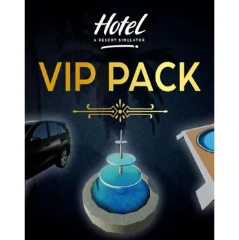 Počítačová hra Hotel VIP Pack PC - digitální verze - Hraj již za pár minut