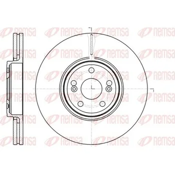Brzdový kotouč Brzdový kotouč REMSA 61234.10