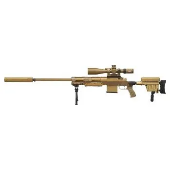 Airsoftová zbraň Haenel Puška opak. Haenel, Mod.: RS 9, Ráže:.338 Lapua Mag., hl.:690mm, úsťová brzda, písková