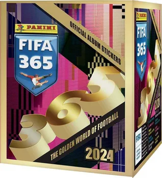 Samolepka Panini FIFA 365 2024 box samolepek 36x 5 ks