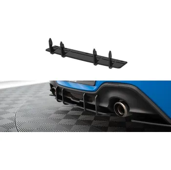 Nárazník Spoiler zadního nárazníku Street pro Toyota GR86 Mk1 černo červený