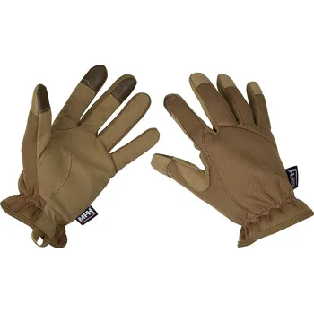 Rukavice MFH Rukavice lehké taktické Coyote Lightweight Gloves MFH® Professional 15790R Velikost: XXL