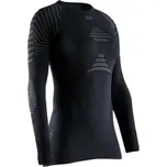 X-Bionic Invent 4.0 Shirt Long Sleeve Women Black/Charcoal černá M