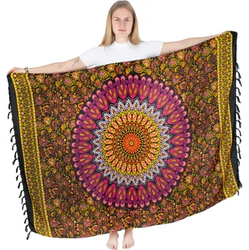 Šátek Batikovaný sarong / pareo / plážový šátek Fajar Beach, Sittar