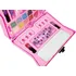 dětské šminky a malovátka LEAN Toys My Secret Make-Up Case sada dětského líčení růžová/srdíčka
