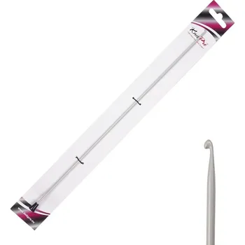 Jehlice Tuniský hliníkový háček 30 cm 2,5 mm