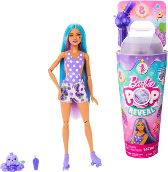 Panenka Barbie Pop Reveal Fruit Juice HNW44