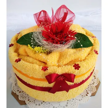 Veratex Textilní dort jednopatrový 12