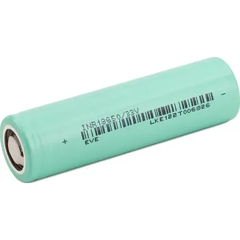 Článková baterie EVE Nabíjecí průmyslový článek INR18650-33V, baterie Li-ion 18650 3.6V 3100mAh