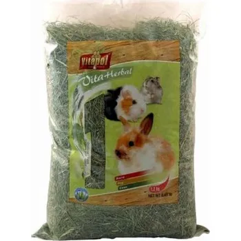 Pro ptáka VITAPOL Vita Herbal - hay for rodents -