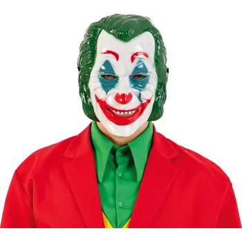 Plastová maska - Klaun