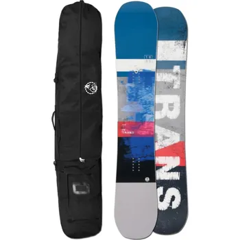 Snowboard TRANS FE BLUE FULL ROCKER 2024 Kite: 151