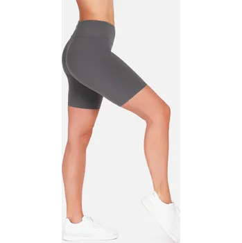 Dámské legíny LELOSI Legíny Bermuda Charcoal MEDIUM