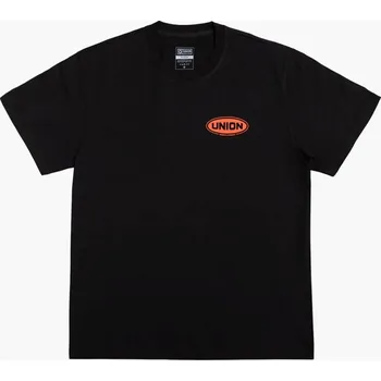 Pánské tričko UNION triko - Logo Tshirt Black (BLK) velikost: L