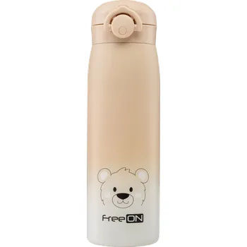 Termoska FreeON Termoska nerezová 480 ml - béžová