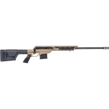 Airsoft Savage Arms Puška opak. Savage Arms, Mod: 110 Stealth Evolution, Ráže: .338 LM, hl.:24", černá/bronz