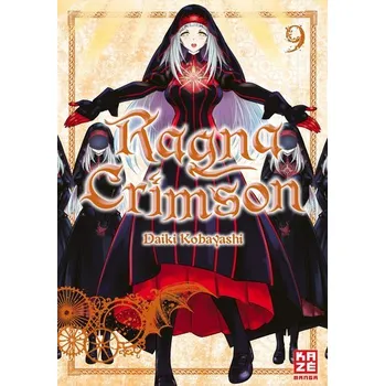 Komiks pro dospělé Ragna Crimson - Band 9 - Kobayashi, Daiki