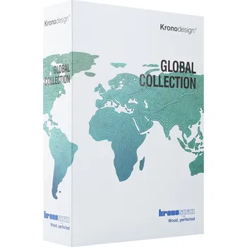 vzorník barev KRONOSPAN vzorník Global collection 23/27 - dekorová kniha