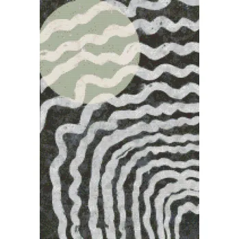 Diamantové malování Diamantové malování - Abstraktní pozadí v šedé 1 Velikost: 40x60cm, Rámování: Pouze srolované plátno, Diamanty: Čtvercové